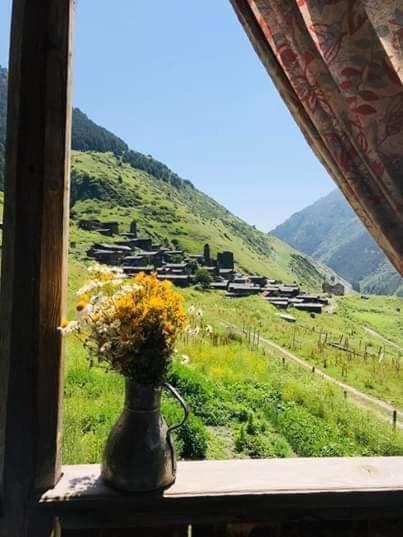 Makratela 호텔 Akhmeta 외부 사진